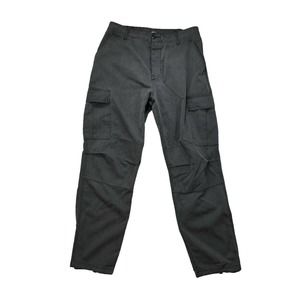 Rothco Ultra Force BDU Pants Cargo Faded Black Medium Regular‎